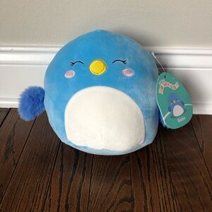 Original Squishmallows 8” Bebe the Bluebird - BRAND NEW w/TAGS!
